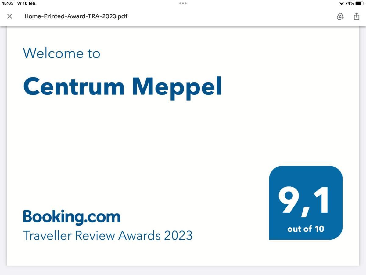 Centrum Meppel Exterior foto